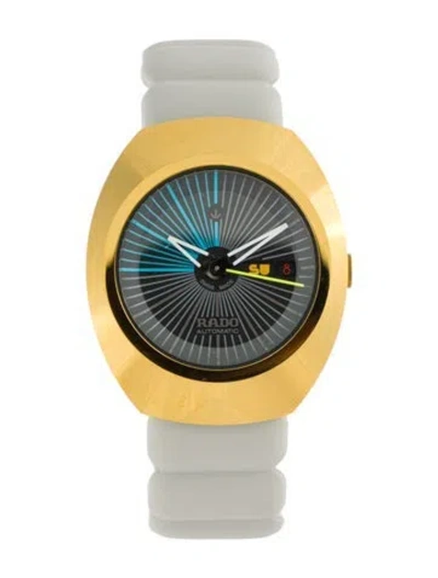 Pre-owned Rado Diastar Original X Tej Chauhan Special Edition Watch In Multi