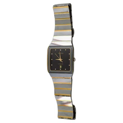 Pre-owned Rado Diastar Watch, 1980/90s, Steel In Multi