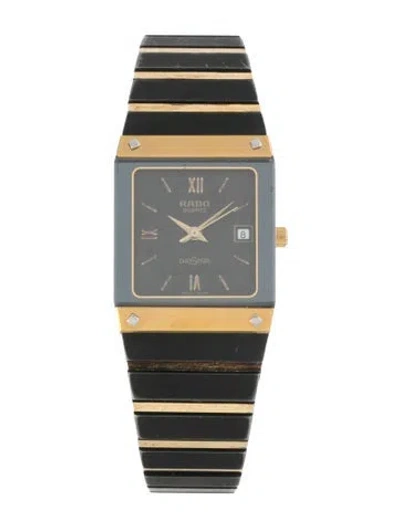 Pre-owned Rado Diastar Watch, 23mm In Multi