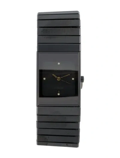 Pre-owned Rado Diastar Watch, 24mm In Multi