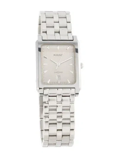 Pre-owned Rado Diastar Watch, 26mm In Multicolor