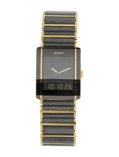 Pre-owned Rado Diastar Watch, 27mm In Multi