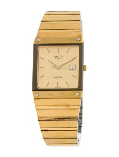 Pre-owned Rado Diastar Watch, 27mm In Multi