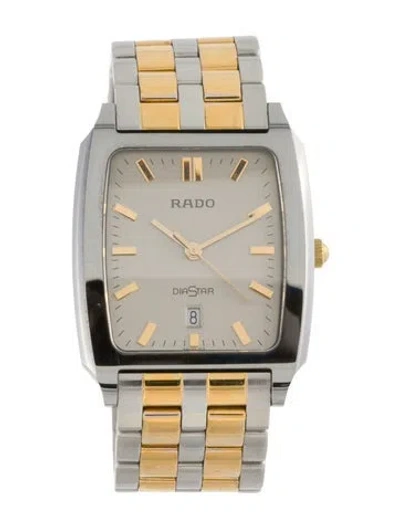 Pre-owned Rado Diastar Watch, 29mm In Multi