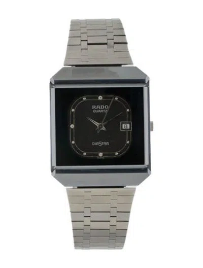 Pre-owned Rado Diastar Watch, 29mm In Multi
