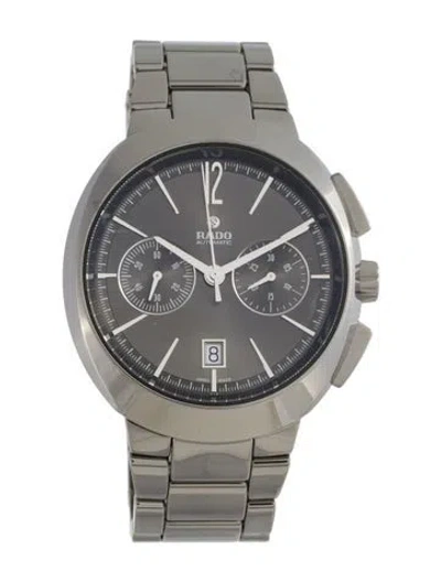 Pre-owned Rado D-star Watch, 44mm In Multi
