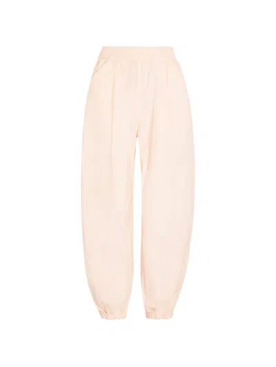 Rado Elasticated Track Pants In Pink