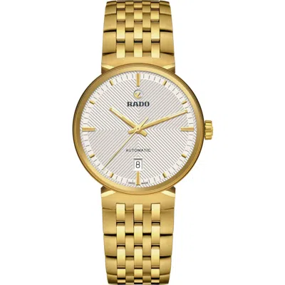 RADO RADO FLORENCE AUTOMATIC BRACELET WATCH, 39MM