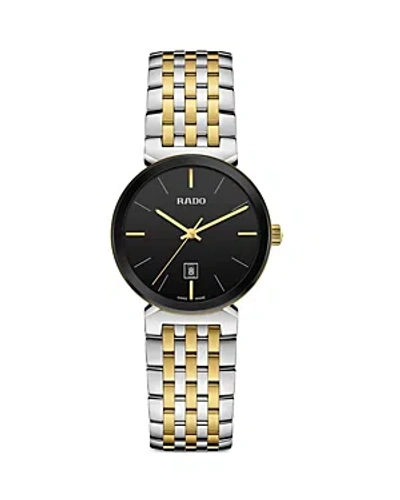 Rado Florence Women's Black Stainless Steel Bracelet Watch 30mm