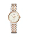 Rado Florence Classic Watch, 30mm In White/rose Gold
