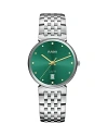 RADO FLORENCE DIAMONDS QUARTZ WATCH, 38MM