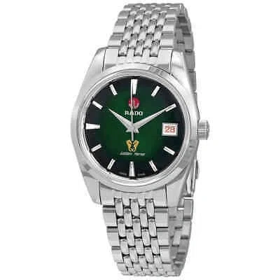 Pre-owned Rado Golden Horse Automatic Green Dial Unisex Watch R33930313