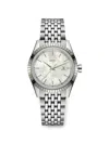 Rado Hyperchrome 35mm Watch In Silver