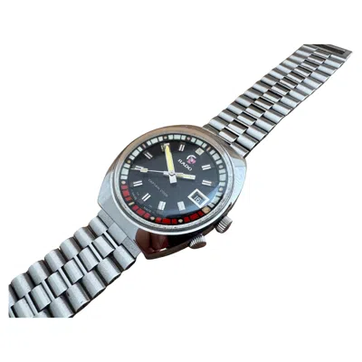 Pre-owned Rado Hyperchrome Captain Cook Ref. 11773/2 Automatic Watch In Multi