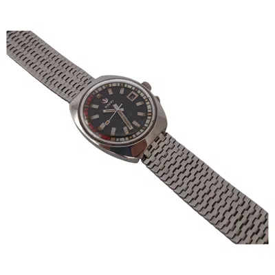 Pre-owned Rado Hyperchrome Captain Cook Stainless Steel Automatic Watch In Multi