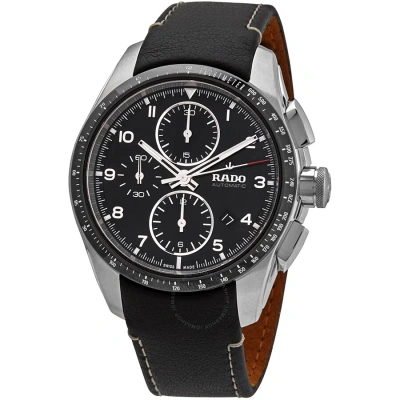 Rado Hyperchrome Chronograph Automatic Black Dial Men's Watch R32042155