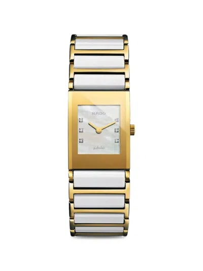 Rado Integral Jubilé 30mm Watch In Multi