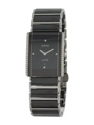 Pre-owned Rado Integral Jubile Watch, 27mm In Multi