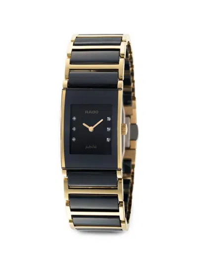Rado Integral Jubilee 22mm Watch In Black
