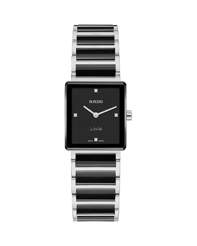 Rado Integral Watch, 23mm X 33mm In Black