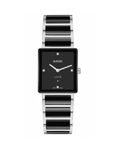 Rado Integral Watch, 28mm In Black