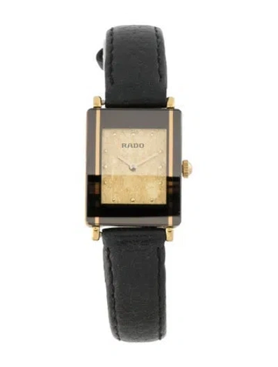 Pre-owned Rado Integral Watch In Multicolor