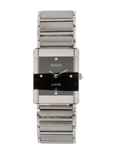 Pre-owned Rado Jubilé Integral Watch, 24mm In Multi