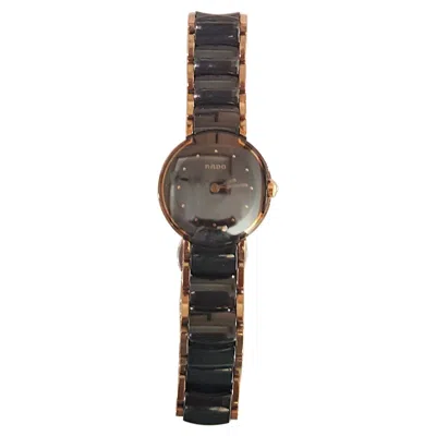 Pre-owned Rado Ladies  Diastar Swiss Watch Round Case Scratch Resistant, Rare Serviced 90s In Multi