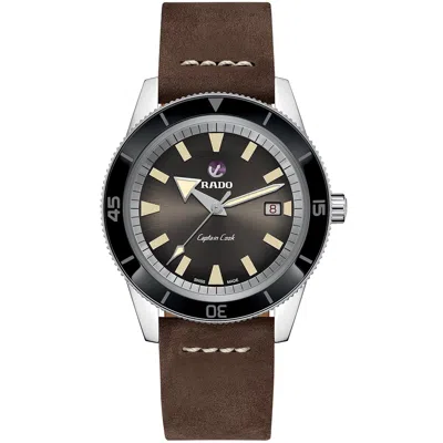 Rado Men's Captain Cook Grey Dial Watch