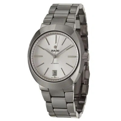Pre-owned Rado Men's D-star Ceramic 38.2mm Automatic Watch