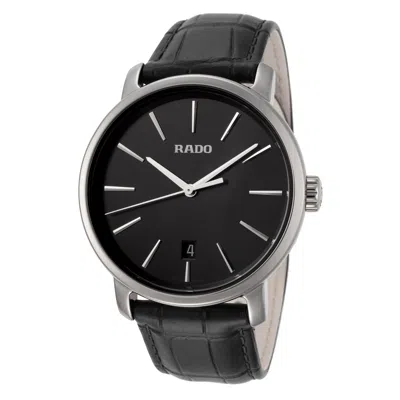 Rado Men's Diamaster 40mm Watch In Purple