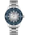Rado Men's Swiss Automatic Captain Cook Stainless Steel Bracelet Watch 42mm In No Color