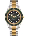 Rado Men's Swiss Automatic Captain Cook Two-tone Stainless Steel Bracelet Watch 42mm In No Color