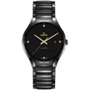 Rado Men's True Black Dial Watch In Black