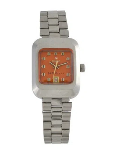 Pre-owned Rado Ncc 111 Watch, 25mm In Multi