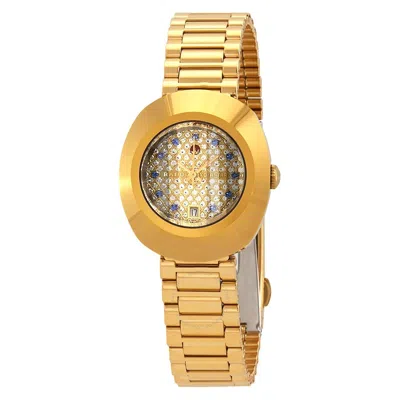 Rado Original Automatic Ladies Watch R12416393 In Gold