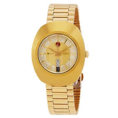 Pre-owned Rado Original Automatic Men's Watch R12413243