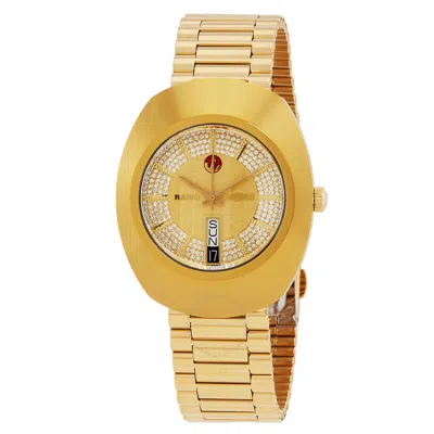 Rado Original Automatic Men's Watch R12413243 In Gold