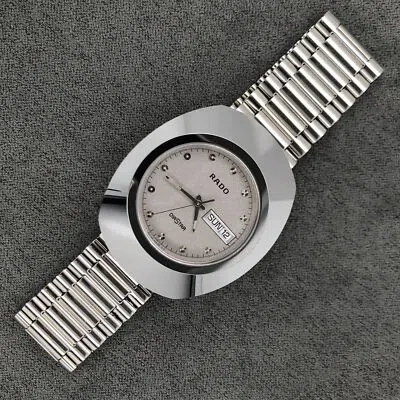 Pre-owned Rado Original D/d Xwss Grey Dial Watch