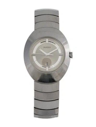 Pre-owned Rado Ovation Watch, 35mm In Multi