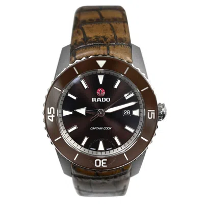 Rado Hyperchrome Captain Cook Automatic Brown Dial Men's Watch 763.0501.3