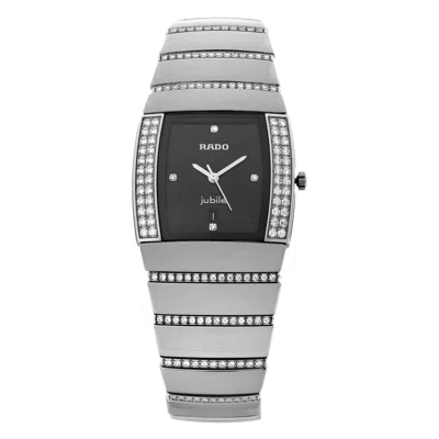 Pre-owned Rado Sintra Jubile Ceramic Diamond 1.20 Carat Quartz Ladies Watch R13577719 In Multi
