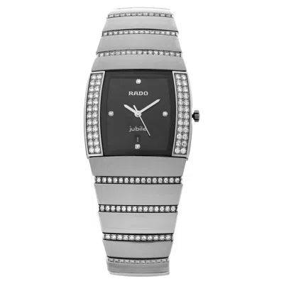 Pre-owned Rado Sintra Jubile Ceramic Diamond 1.20cttw Quartz Ladies Watch R13577719 In Multi