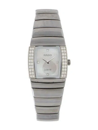 Pre-owned Rado Sintra Jubilé Watch, 22mm In Multi