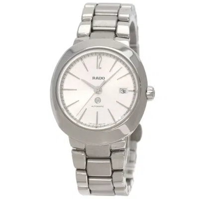 Pre-owned Rado Stainless Steel Wristwatch () In Multi