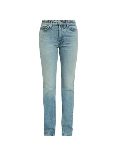 Rado Straight-cut Jeans In Blue