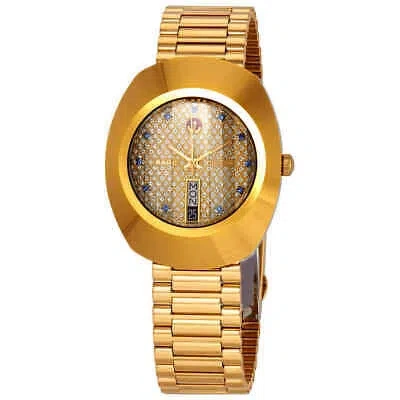 Pre-owned Rado The Original Automatic Unisex Watch R12413313