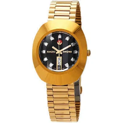 Pre-owned Rado The Original Black Dial Unisex Watch R12413613