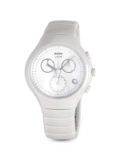 Rado True Jubilé 44mm Watch In White