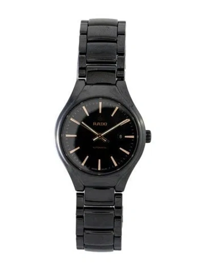 Pre-owned Rado True Round Watch, 30mm In Multi